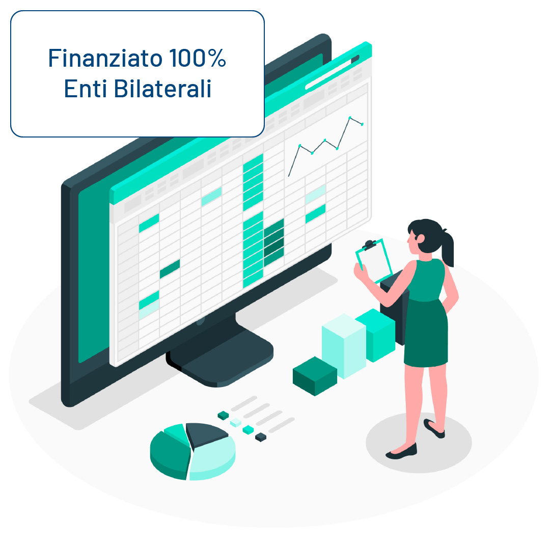 MS-OFFICE: EXCEL – CORSO BASE – FINANZIATO ENTI BILATERALI – ON LINE