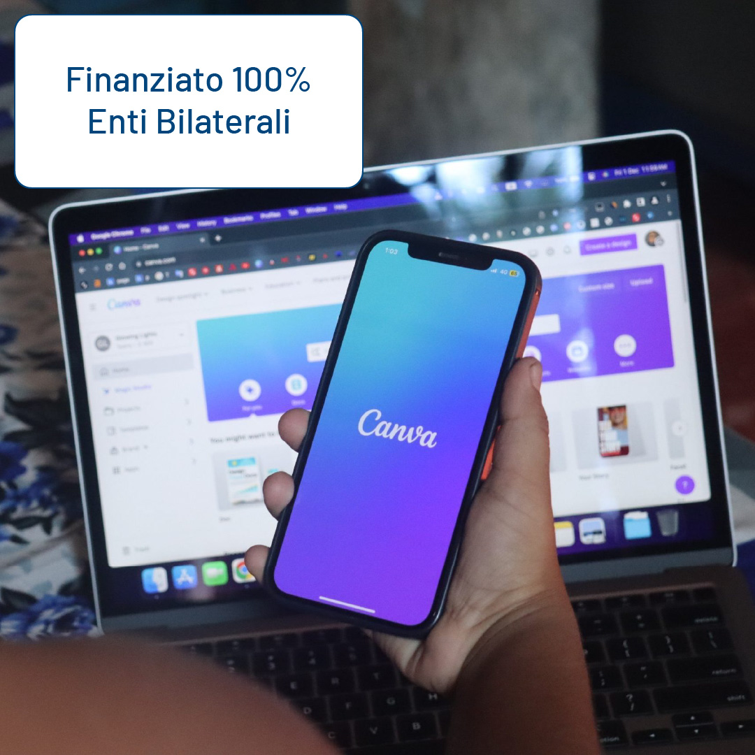 CANVA PER I SOCIAL: UNO STRUMENTO SEMPLICE E POTENTE PER CREARE CONTENUTI ATTRAENTI – FINANZIATO ENTI BILATERALI – ON LINE