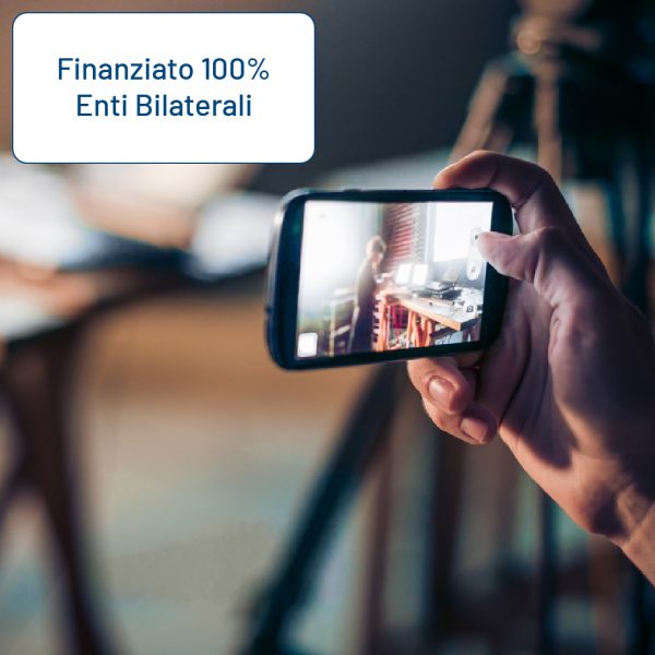 SMART PHOTOGRAPHY AZIENDALE: REALIZZA FOTO PROFESSIONALI CON IL TUO SMARTPHONE - FINANZIATO ENTI BILATERALI - ON LINE